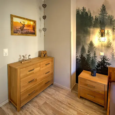 Auszeit-im-harz Haus 1 Schnarcherklippe Apartment *