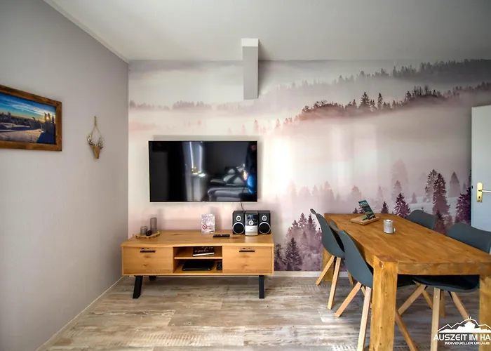 Apartment Auszeit-im-harz Haus 1 Schnarcherklippe *