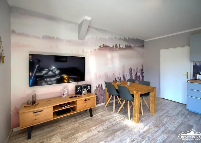 Apartment Auszeit-im-harz Haus 1 Schnarcherklippe