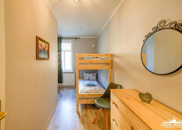 Apartment Auszeit-im-harz Haus 1 Schnarcherklippe *