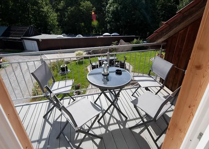 Apartment Auszeit-im-harz Haus 1 Schnarcherklippe *